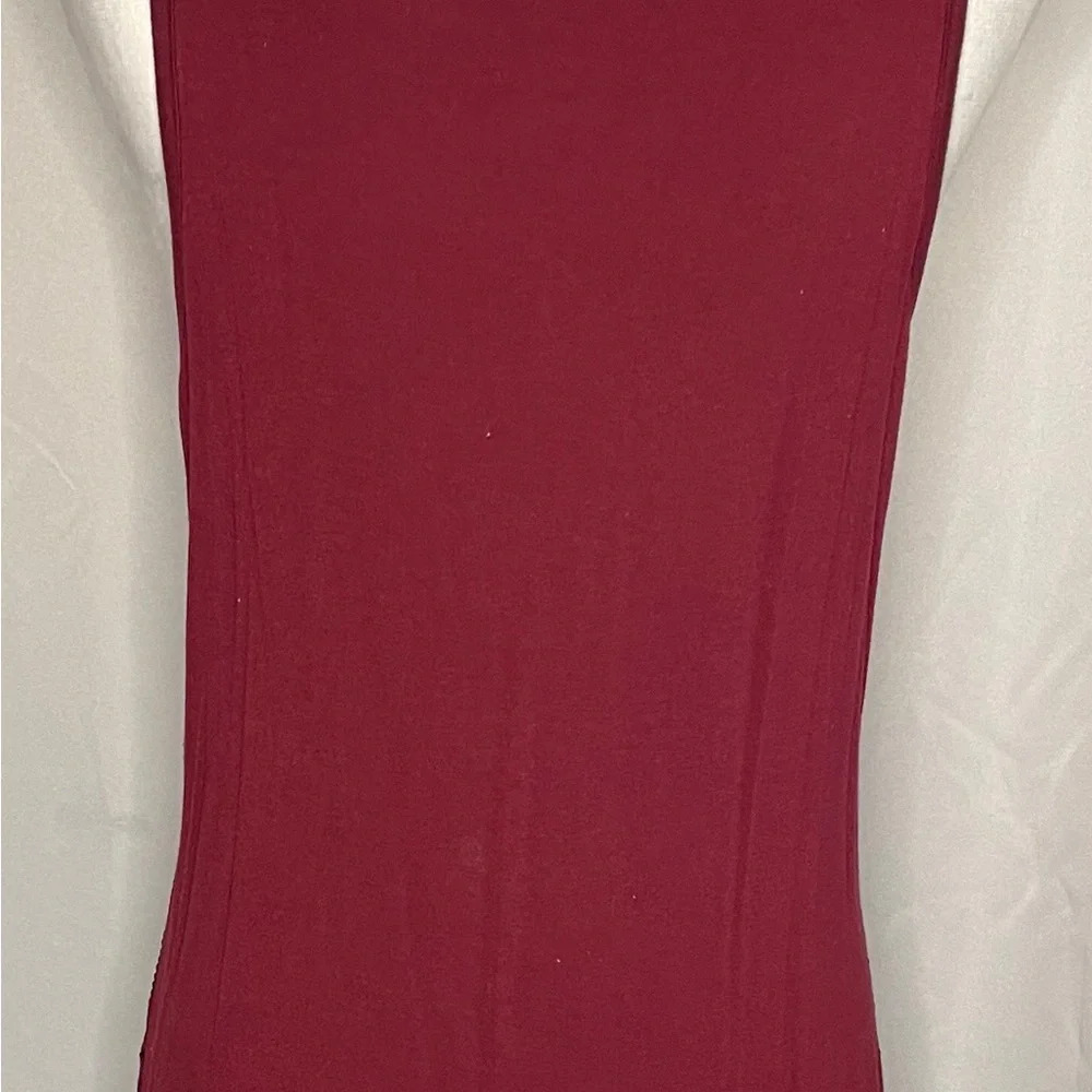 Maurices Burgundy‎ Sequined Tank Top - Picture 2 of 3